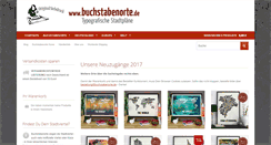 Desktop Screenshot of buchstabenorte.de