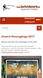 Mobile Screenshot of buchstabenorte.de